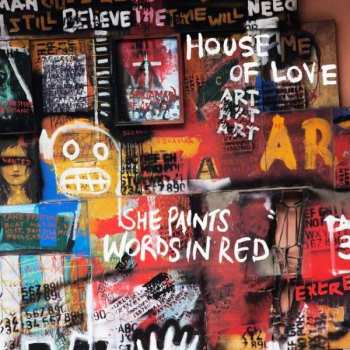 CD The House Of Love: She Paints Words In Red