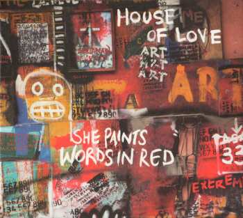 CD The House Of Love: She Paints Words In Red