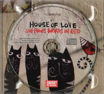 CD The House Of Love: She Paints Words In Red