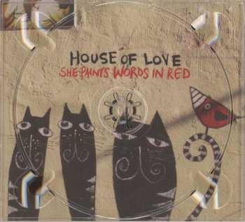 CD The House Of Love: She Paints Words In Red