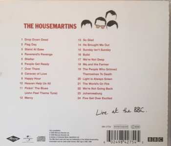 CD The Housemartins: Live At The BBC