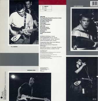 LP The Housemartins: The People Who Grinned Themselves To Death