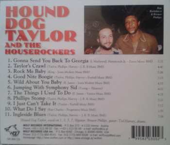 CD Hound Dog Taylor & The House Rockers: Have Some Fun