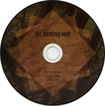 CD The Howling Void: The Darkness At The Edge Of Dawn DIGI