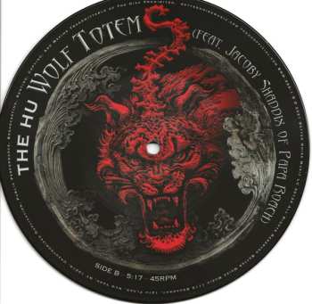 SP The Hu: Sad But True / Wolf Totem LTD | PIC