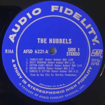 LP The Hubbels: Introducing The Hubbels