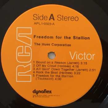 LP The Hues Corporation: Freedom For The Stallion