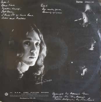 LP The Human Instinct: Burning Up Years