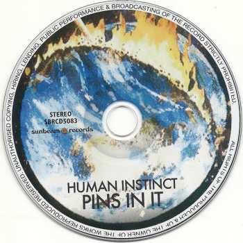 CD The Human Instinct: Pins In It