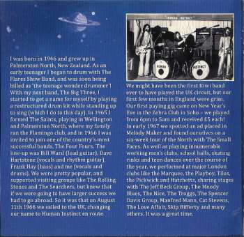 CD The Human Instinct: Pins In It