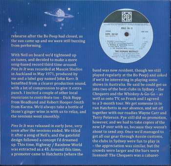 CD The Human Instinct: Pins In It