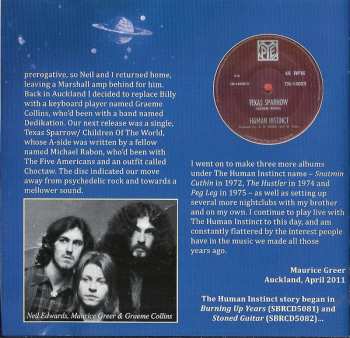 CD The Human Instinct: Pins In It