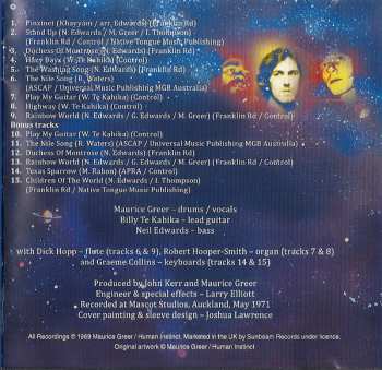 CD The Human Instinct: Pins In It