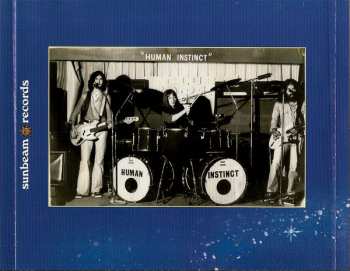 CD The Human Instinct: Pins In It