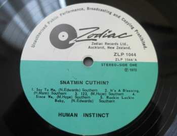 LP The Human Instinct: Snatmin Cuthin?