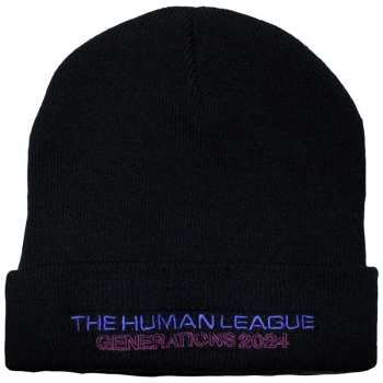 Merch The Human League: Sapka Generations Tour '24