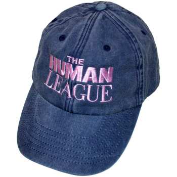 Merch The Human League: Baseball sapka Logo The Human League