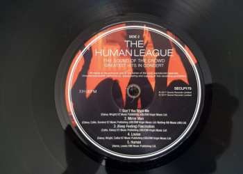 LP/DVD The Human League: The Sound Of The Crowd (Greatest Hits In Concert)