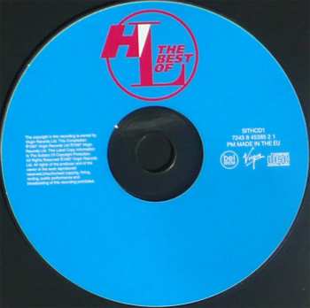 CD The Human League: The Best Of The Human League