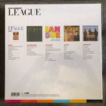 5LP/Dobozkészlet The Human League: The Virgin Years LTD | CLR