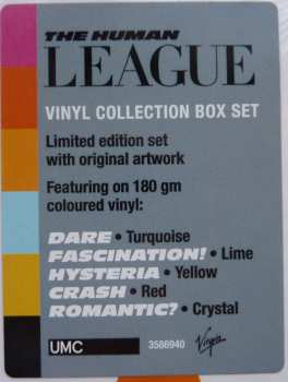 5LP/Dobozkészlet The Human League: The Virgin Years LTD | CLR