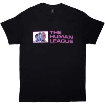 Merch The Human League: Póló Generations Tour '24 Photo