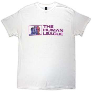 Merch The Human League: Póló Generations Tour '24 Photo