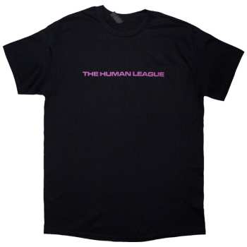Merch The Human League: Póló Generations Tour '24 Text