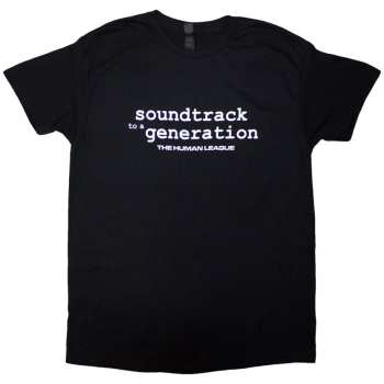 Merch The Human League: Póló Soundtrack To A Generation