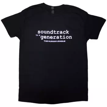 Póló Soundtrack To A Generation