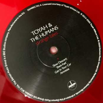 LP The Humans: Strange Tales CLR