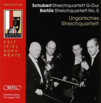 CD Franz Schubert: Ungarisches Streichquartett