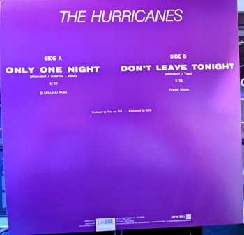 LP The Hurricanes: Only One Night CLR | LTD
