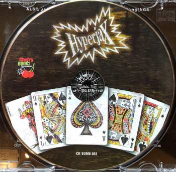 CD The Hyperjax: The Wildest Card