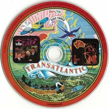 4CD/Dobozkészlet The Ian Campbell Folk Group: The Complete Transatlantic Recordings