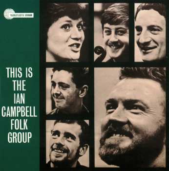4CD/Dobozkészlet The Ian Campbell Folk Group: The Complete Transatlantic Recordings