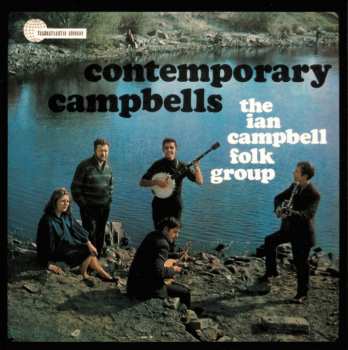 4CD/Dobozkészlet The Ian Campbell Folk Group: The Complete Transatlantic Recordings