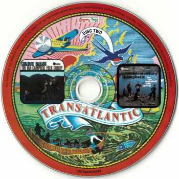 4CD/Dobozkészlet The Ian Campbell Folk Group: The Complete Transatlantic Recordings