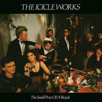 5CD/Dobozkészlet The Icicle Works: 5 Albums