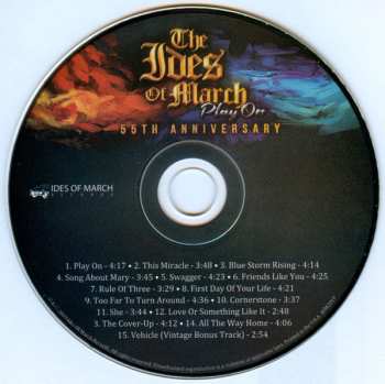 CD The Ides Of March: Play On