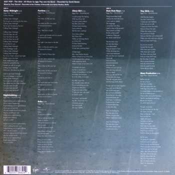 LP Iggy Pop: The Idiot