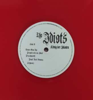 LP The Idiots: König der Idioten LTD