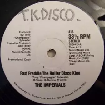 Fast Freddie The Roller Disco King