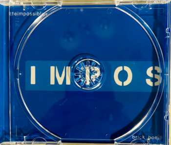 CD The Impossibles: 4_Song_Brick_Bomb