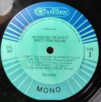 CD The In-Sect: Introducing The In-Sect Direct From England