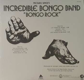 LP The Incredible Bongo Band: Bongo Rock