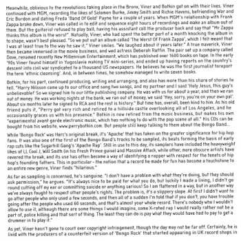 CD The Incredible Bongo Band: Bongo Rock