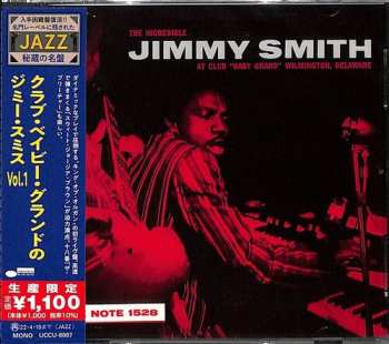 Album Jimmy Smith: At Club "Baby Grand" Wilmington, Delaware, Volume 1