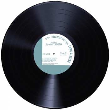 LP Jimmy Smith: Crazy! Baby LTD