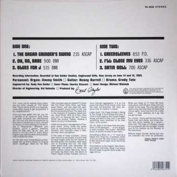 LP Jimmy Smith: Organ Grinder Swing